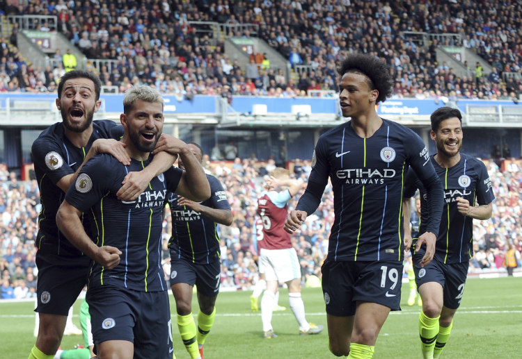 Premier League: Sergio Aguero's opening ended Manchester City's match against Burnley in a clean sheet