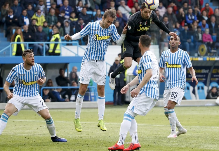 สปาลกำลังโชว์ฟอร์มยิงระเบิดในศึกกัลโช่ เซเรียอา อิตาลี และกำลังมั่นใจ