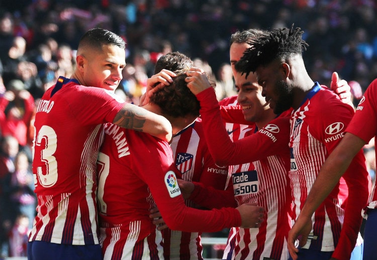 La Liga: Atletico Madrid nhập cuộc khá chủ động