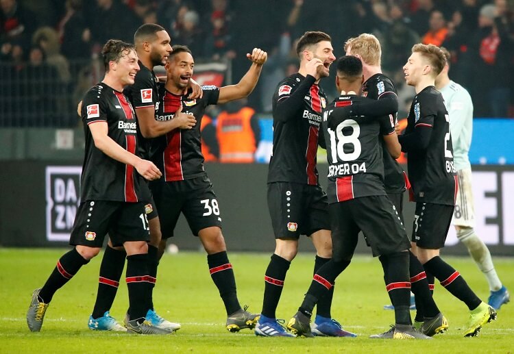 Highlights Bundesliga 2019 Hertha Berlin 1-5 Leverkusen: Đại thắng