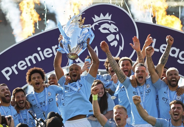 Man City juara Liga Inggris