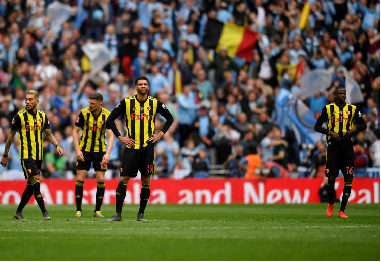 English FA CUP: Watford mới là đội sở hữu cơ hội nguy hiểm đầu tiên của trận đấu