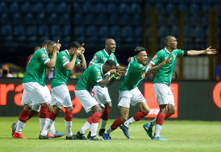 AFCON: Madagascar đang có được tuyến giữa cũng tương đối chất lượng