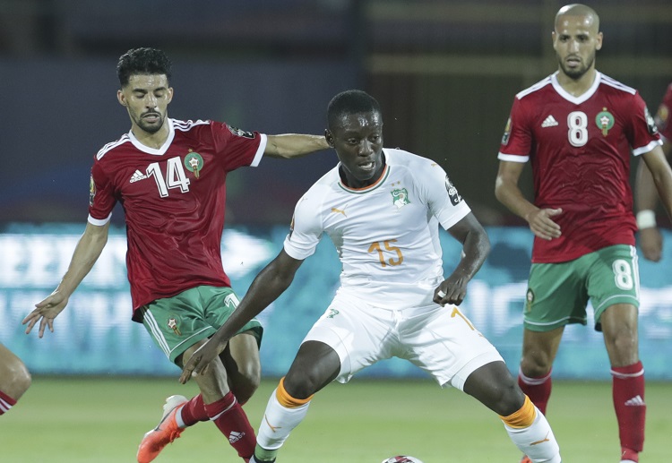 Kết quả kèo cược AFCON 2019 Ma Rốc 1-0 Bờ Biển Ngà: Sớm vào tứ kết