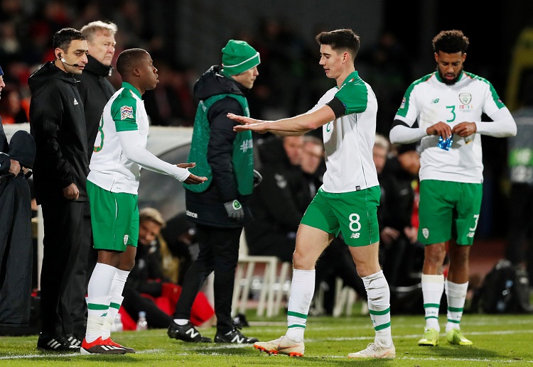 Republic of Ireland are aiming to surprise SBOBET tips and win against Denmark