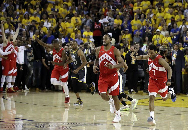 Raptors juara NBA