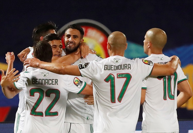 AFCON: Algeria thắng 4 trận tại giải đấu.