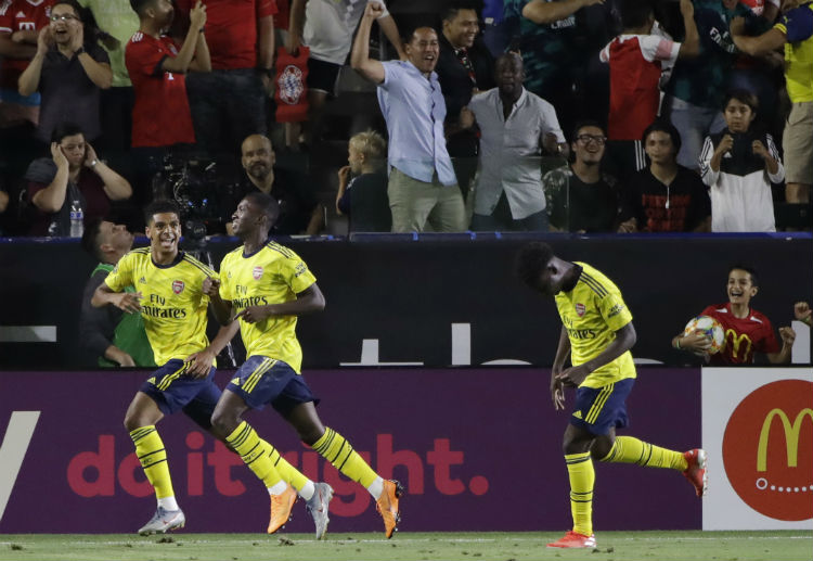 Arsenal kick off their International Champions Cup with a win against Bayern Munich