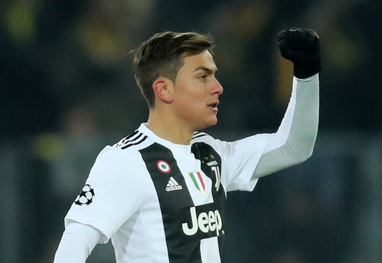 Juventus star Paulo Dybala already made his mark after winning the Serie A title four times