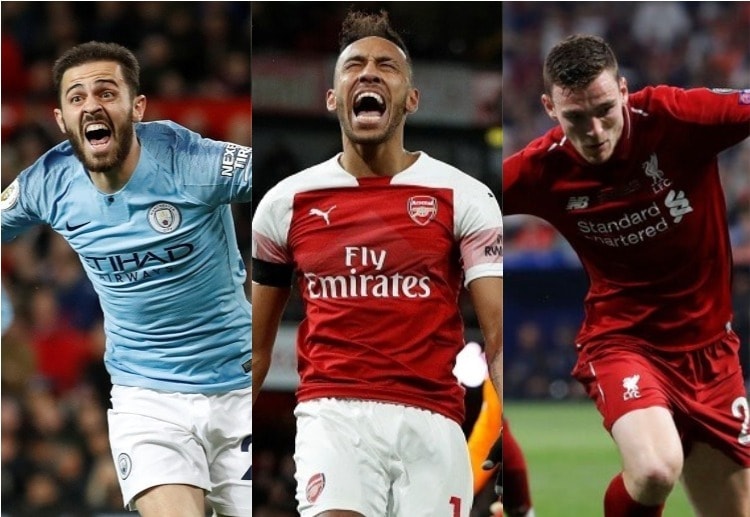 Bernardo Silva, Andy Robertson and Pierre-Emerick Aubameyang are expected to the new Premier League season