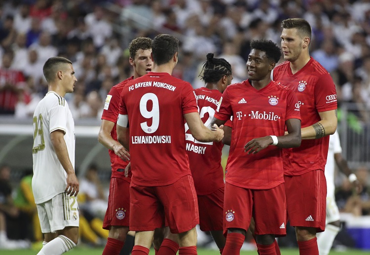 Robert Lewandowski has led Bayern Munich to a 3-1 victory against Real Madrid in recent International Champions Cup game