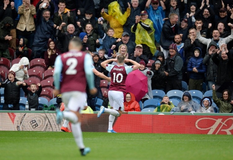 Ashley Barnes has scored two goals to lead Burnley in a 3-0 Premier League win over Southampton