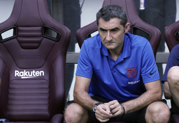 Can Ernesto Valverde's Barcelona win against Napoli in a club friendly match without Lionel Messi?