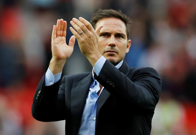 Premier League: Frank Lampard was welcomed with open arms by Chelsea fans