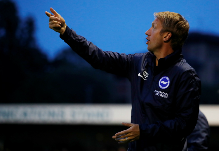 Graham Potter's first Premier League match managing Brighton & Hove Albion will be against Watford