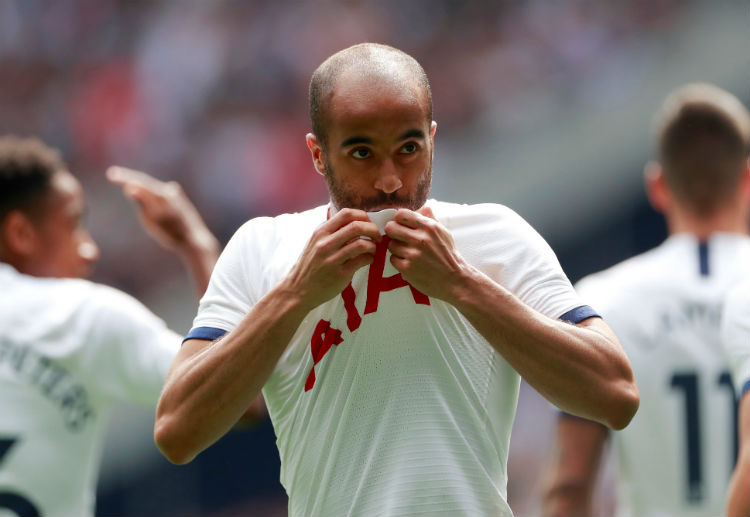 International Champions Cup: Lucas Moura goal is not enough to win the match for Tottenham Hotspur