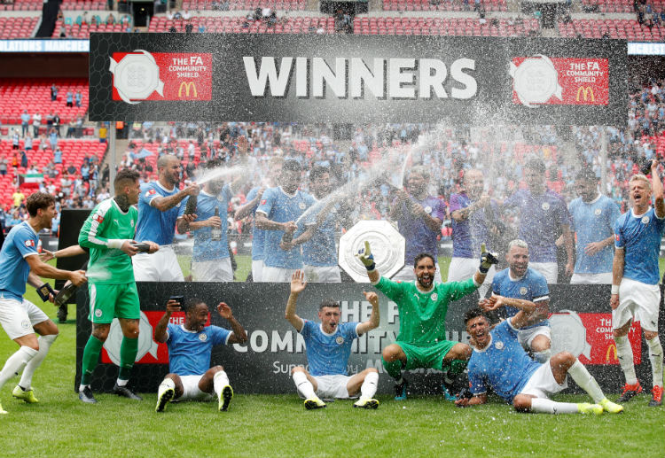 FA Community Shield: Hiệp 1 dừng lại ở 1 bàn cách biệt nghiêng về Man City