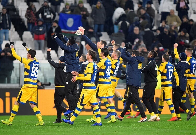 ถ้า ปาร์ม่า คว้าชัยในกัลโช่ เซเรียอา อิตาลี จะทำให้การประเดิมสนามค่อนข้างสวยงาม