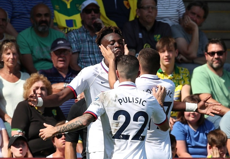 Tammy Abraham scores twice to help Chelsea win against Norwich in the Premier League