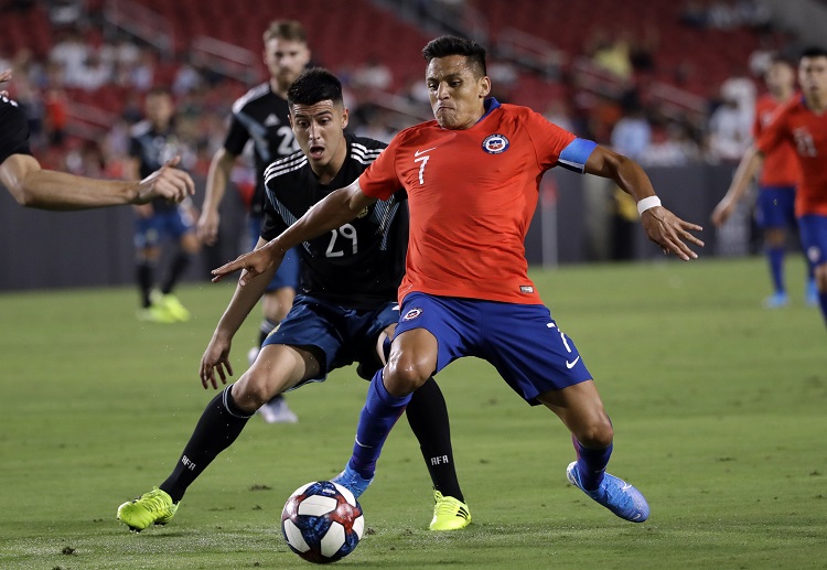 Alexis Sanchez and Co. failed to produce a goal in their international friendly clash against Argentina