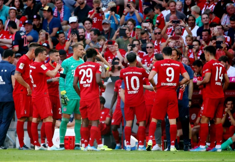 Highlights tỷ lệ kèo Bundesliga 2019 Bayern 6-1 Mainz: Set tennis