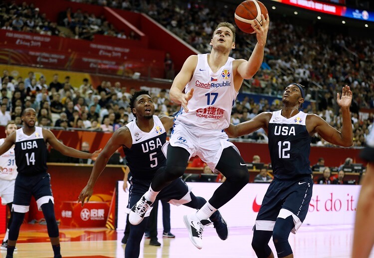 FIBA World Cup 2019: Mỹ thắng tip cược bóng rổ áp đảo trước Cộng hòa Czech