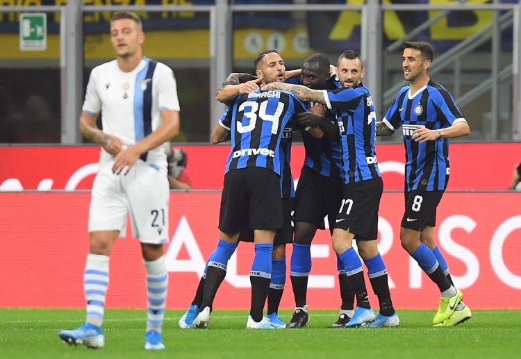 Inter Milan return at the top of Serie A table after a narrow 1-0 win against Lazio