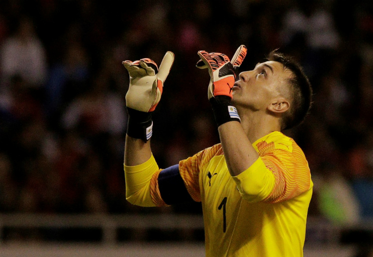 Jonathan Rodriguez put Uruguay on victory in Uruguay's International Friendly match against Costa Rica