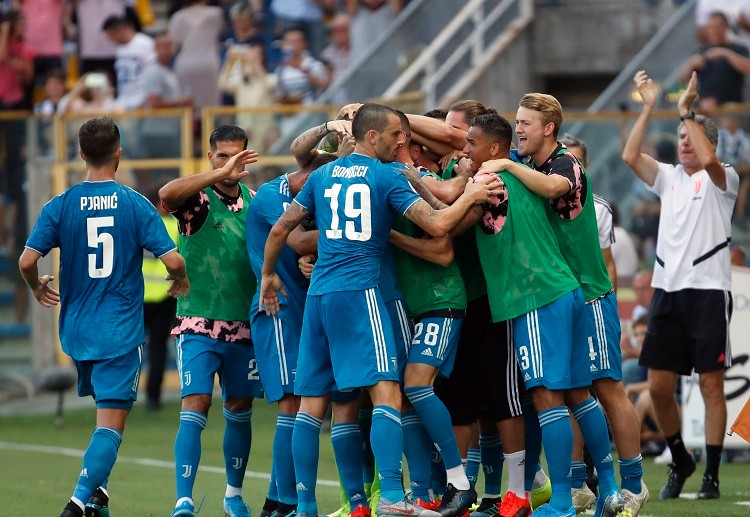 ยูเวนตุส กำลังโชว์ฟอร์มยิงระเบิดในศึกกัลโช่ เซเรียอา อิตาลี และกำลังมั่นใจ