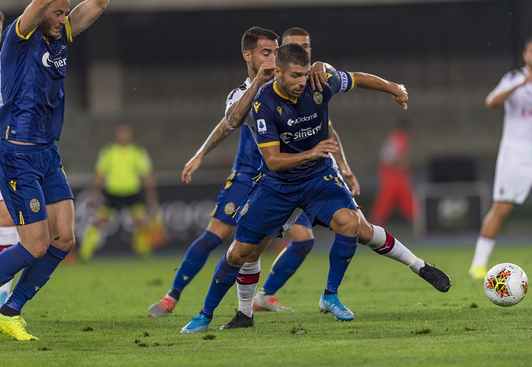 เวโรน่า กำลังโชว์ฟอร์มยิงระเบิดในศึกกัลโช่ เซเรียอา อิตาลี และกำลังมั่นใจ