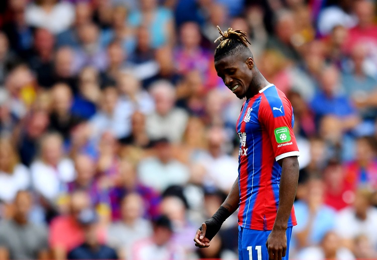 Spurs target Wilfried Zaha is expected to step up in the Premier League game away at New White Hart Lane