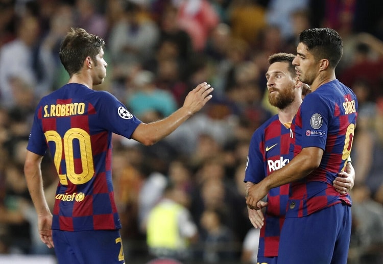 Barcelona have defeated Sevilla 82 times in La Liga history