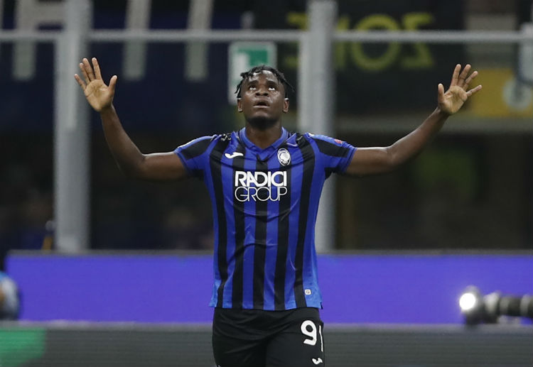 Duvan Zapata has now six goals in the Serie A