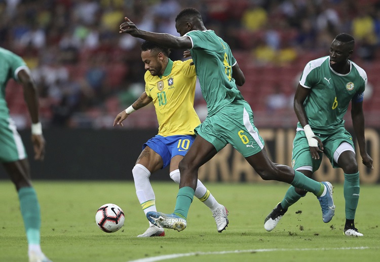 น่าสนใจว่า เกมอุ่นเครื่องนี้ พวกเขาจะเตรียมตัวมารับมือกับบราซิล ยังไง