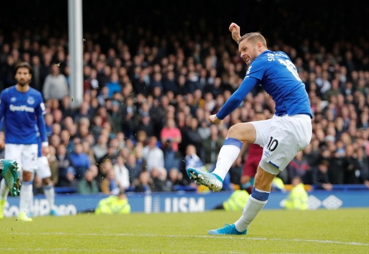 Gylfi Sigurdsson hits a last-minute goal to fully beat West Ham in recently-concluded Premier League battle