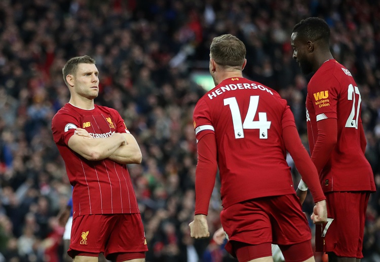 James Milner becomes Liverpool's hero after netting a late penalty in their recent Premier League match