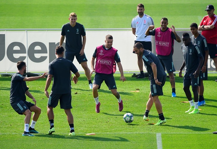 ยูเวนตุส กำลังโชว์ฟอร์มยิงระเบิดในศึกกัลโช่ เซเรียอา อิตาลี และกำลังมั่นใจ