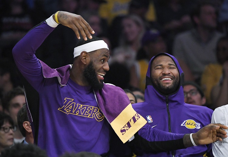 LeBron James and the Los Angeles Lakers are NBA title favourites this season