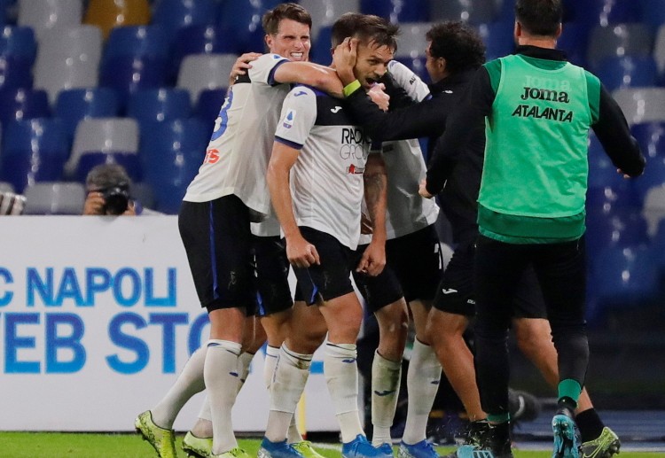 อตาลันต้า กำลังโชว์ฟอร์มยิงระเบิดในศึกกัลโช่ เซเรียอา อิตาลี 2019 และกำลังมั่นใจ