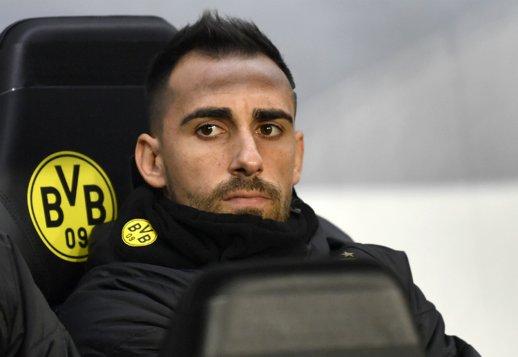 Paco Alcacer could be fit enough to start for Borussia Dortmund's Bundesliga match against Wolfsburg