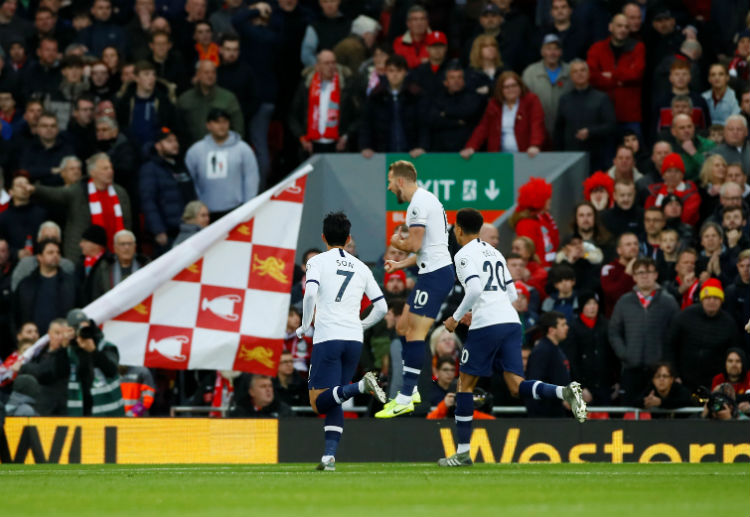 Tottehnham Hotspur suffer a 2-1 defeat to Liverpool in the Premier League