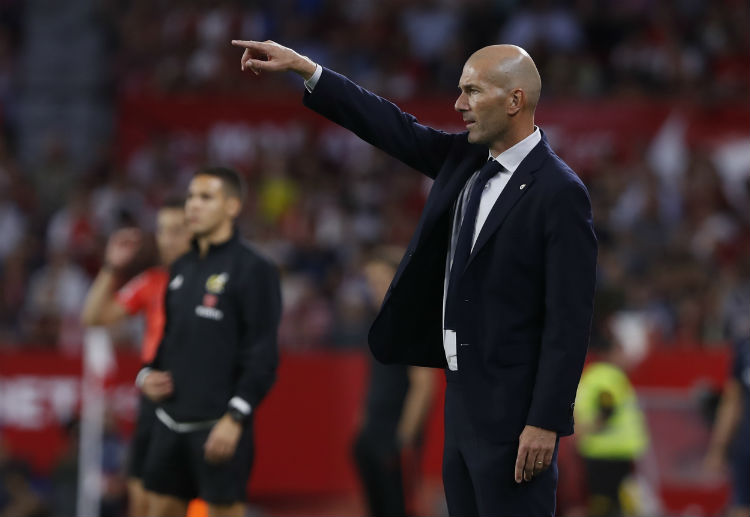 Zinédine Zidane menyiapkan stratgei khusus menghadapi Leganes.