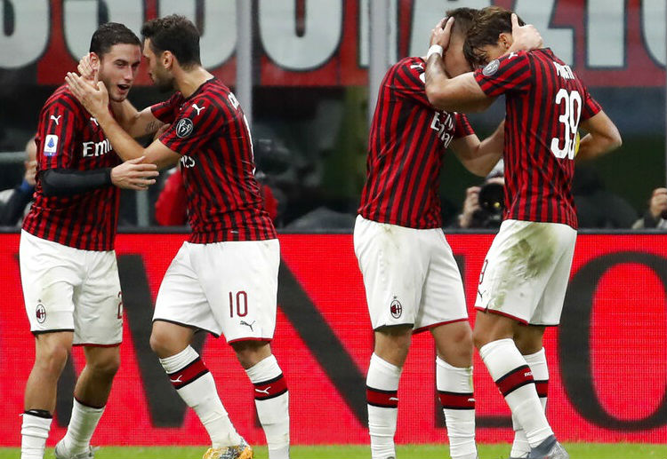 เอซี มิลาน กำลังโชว์ฟอร์มยิงระเบิดในศึกกัลโช่ เซเรียอา อิตาลี 2019 และกำลังมั่นใจ