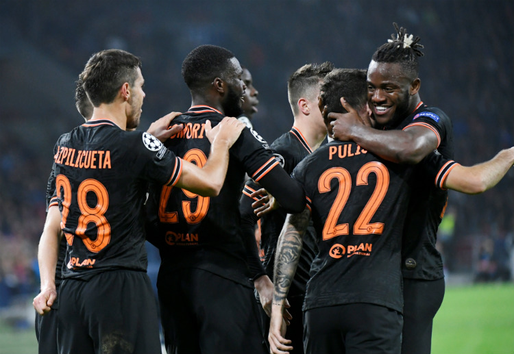 Christian Pulisic made a stunning impact in the first leg of Chelsea's Champions League match vs Ajax