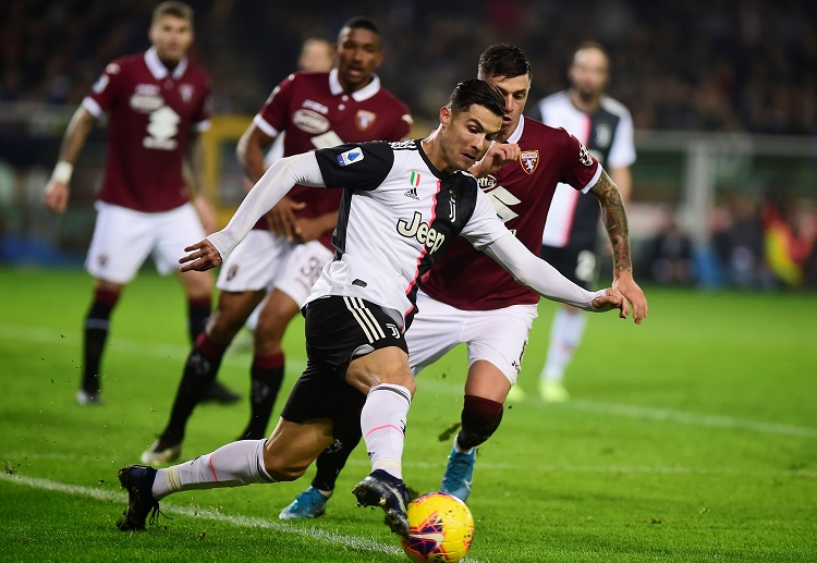 โตริโน่กำลังโชว์ฟอร์มยิงระเบิดในศึกกัลโช่ เซเรียอา อิตาลี และกำลังมั่นใจ