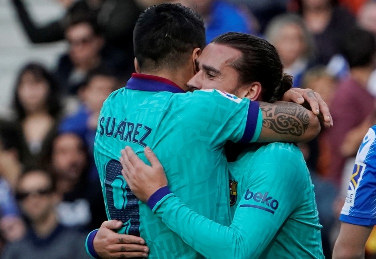 Antoine Griezmann hinders Real Sociedad from winning after hitting an equaliser for current La Liga champions Barcelona