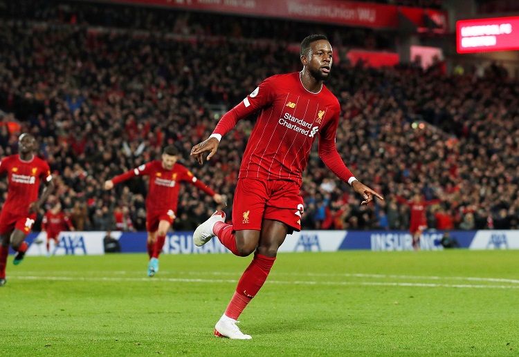 Divock Origi's brace led Liverpool to another dominating Premier League win