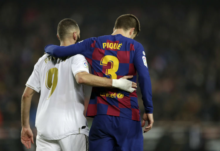 La Liga: Barcelona and Real Madrid settle for a point each afetr a goalless draw at Camp Nou