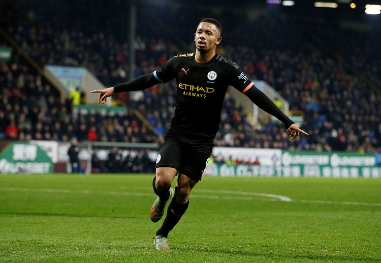 Gabriel Jesus hits two goals to give Manchester City a 1-4 Premier League win against Burnley