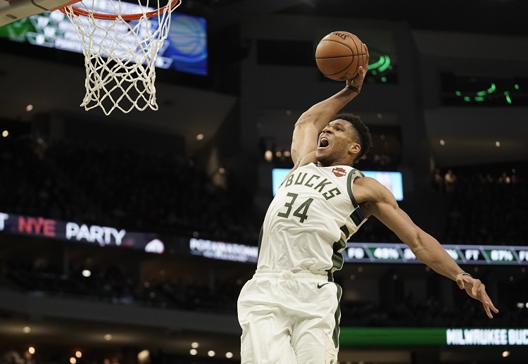 Giannis Antetokounmpo is keen to get back Milwaukee's NBA winning record